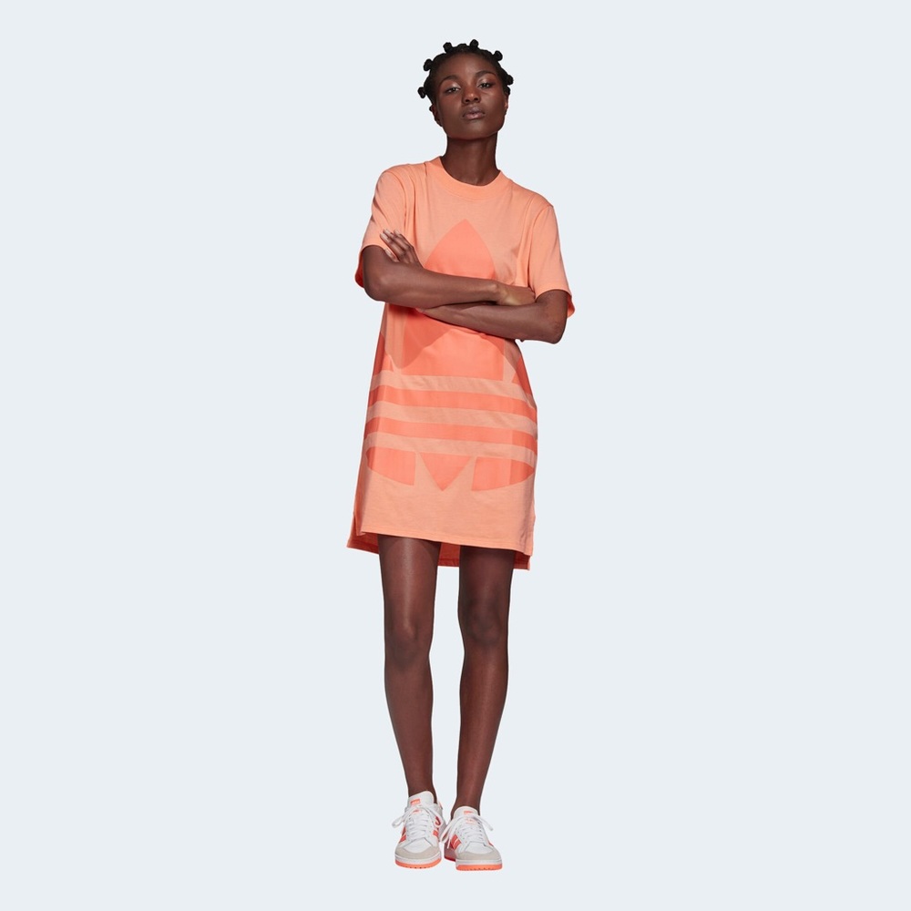 Adidas logo dress